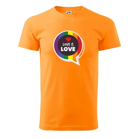 Love is love bublina