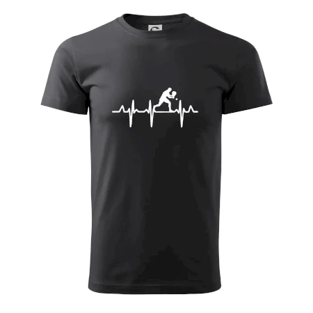 EKG stolný tenista stojaci