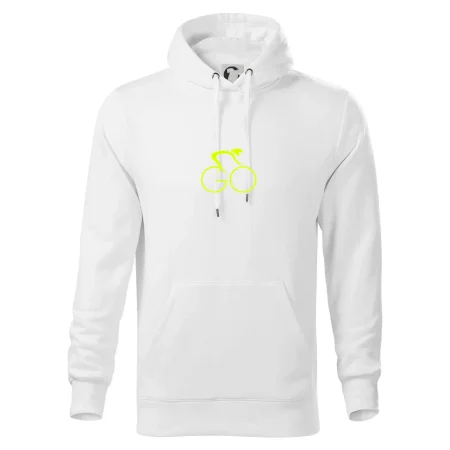 GO - Fluo cyklista malý
