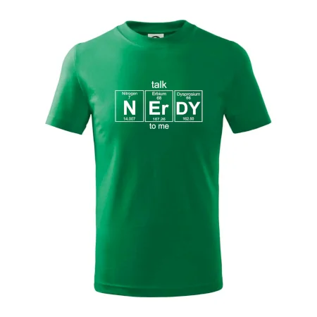 Talk nerdy - periodická tabuľka