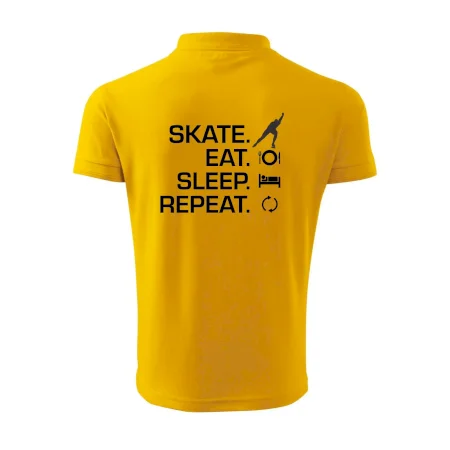 Eat sleep skate - ľadové korčuľovanie