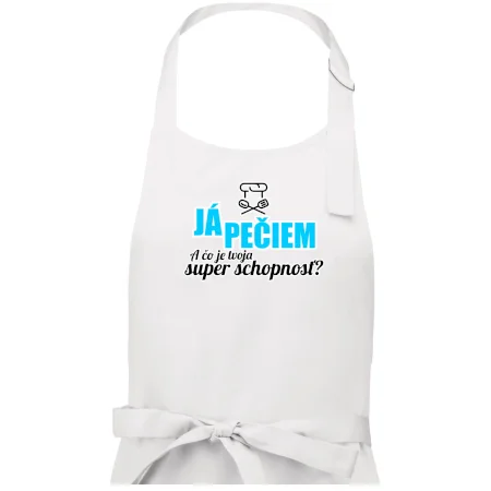 Já pečiem - tvoja super schopnosť - rovný