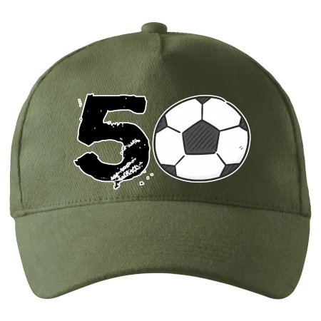 Futbal okrúhle narodeniny 50