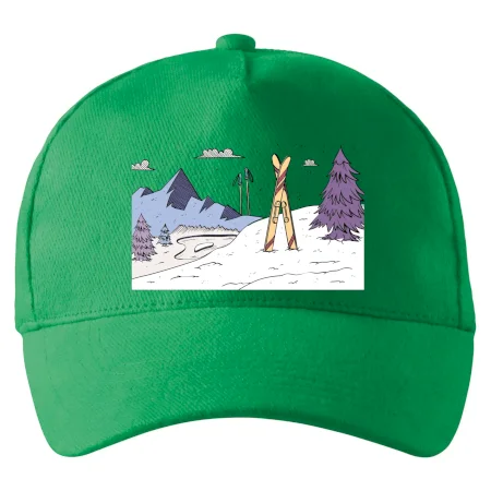 Panoráma lyžovania