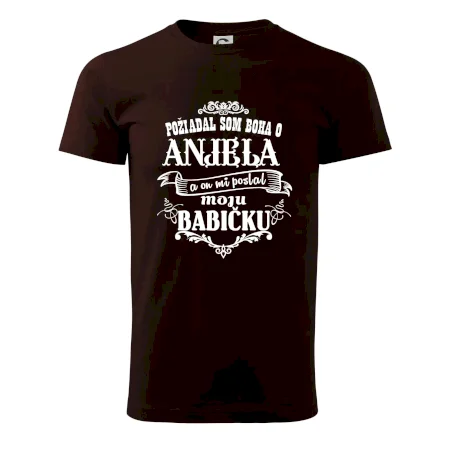 Požiadal som Boha o anjela a on mi poslal moju babičku