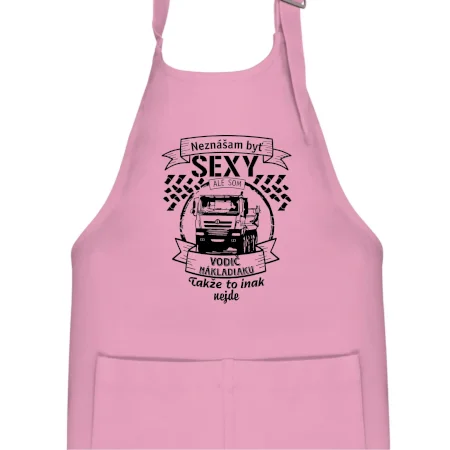 Neznášam byť sexy - Vodič nákladiaku