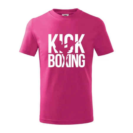 Nápis Kick Boxing