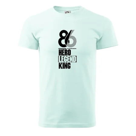 Hero, Legend, King 1986