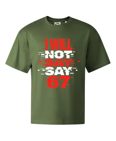 Červený - I Will Not Say SAY 67