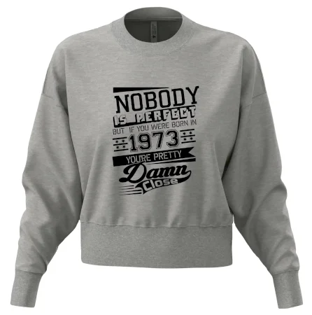 Nobody is perfect - 1973