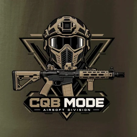 Boj zblízka – CQB režim airsoft