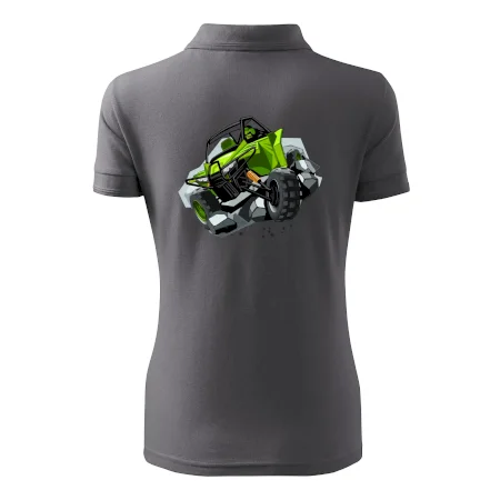 ATV bugina zelená