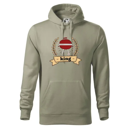 Guľatý gril King