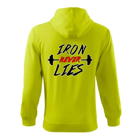 Iron never lies