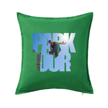 Parkour nápis nebo