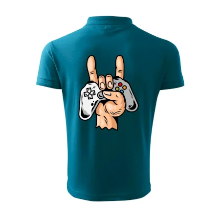 Gamer - gamepad paroháč