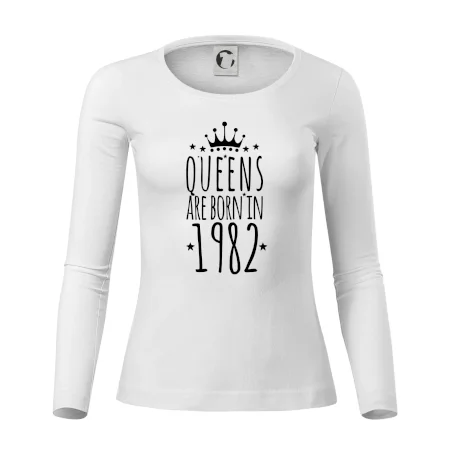 Queens are born in 1982