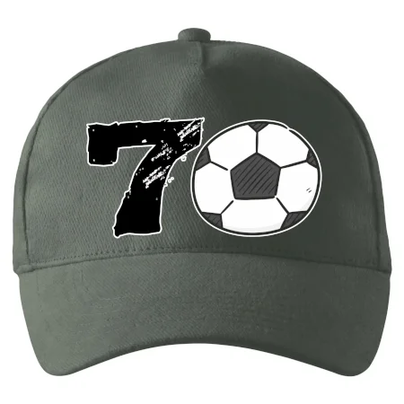 Futbal okrúhle narodeniny 70