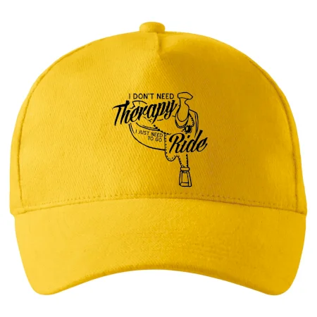 I don't Therapy Ride - jazdkyňa