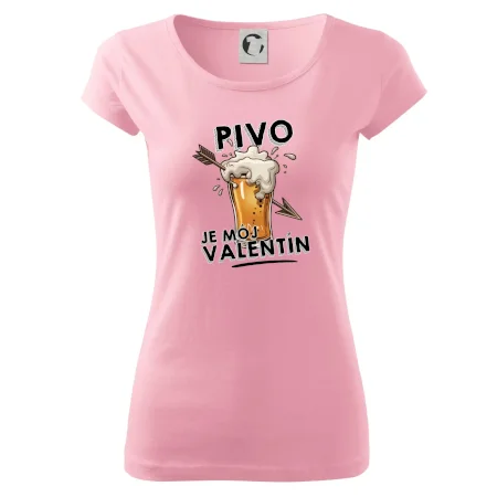Pivo je môj valentín