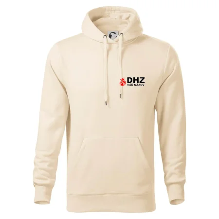 DHZ (oheň, názov sboru - vlastný nápis)