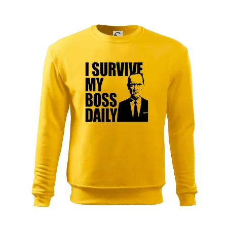 I survive my boss daily