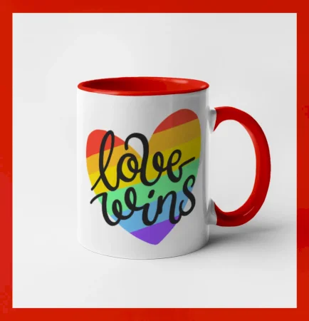 Love wins srdce