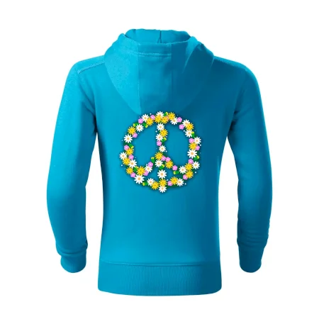 Peace symbol margaréty