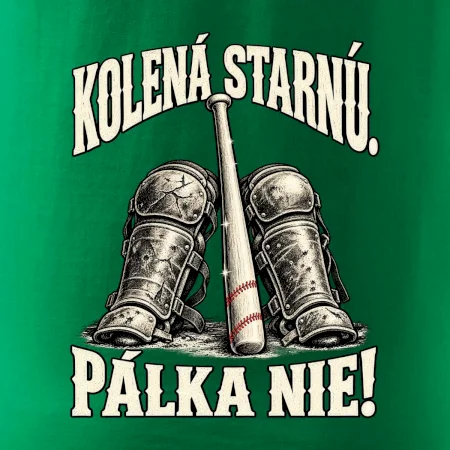 Kolená starnú pálka nie