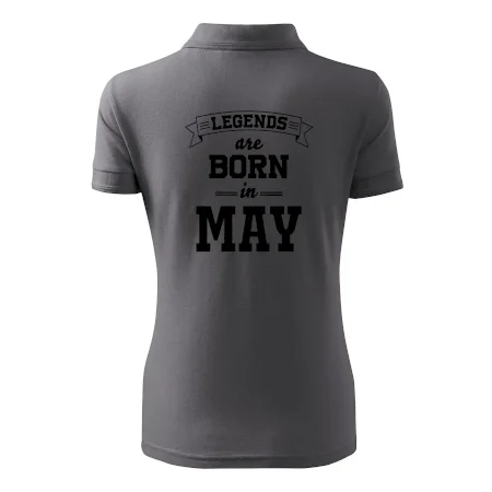 Legends are born in May