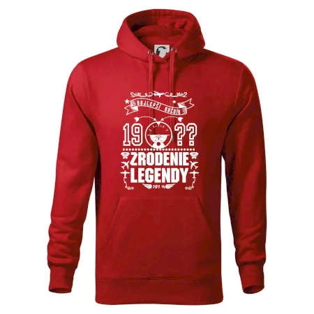 Zrodenie legendy pre pilota