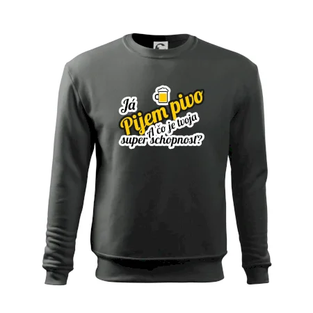 Pijem pivo - tvoja super schopnosť - šikmý