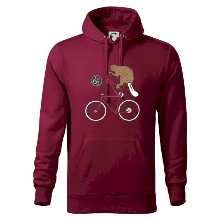 Bobor na bicykli