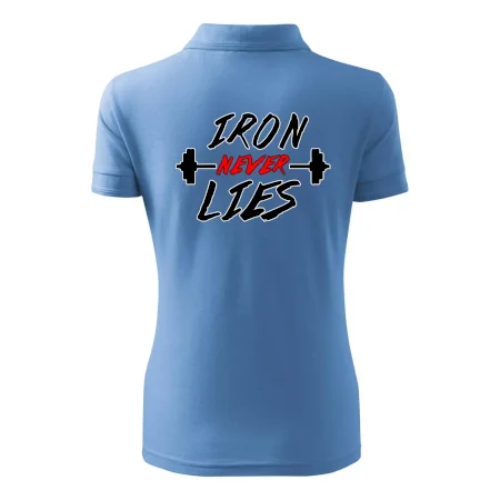 Iron never lies