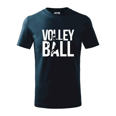 Volleyball nápis