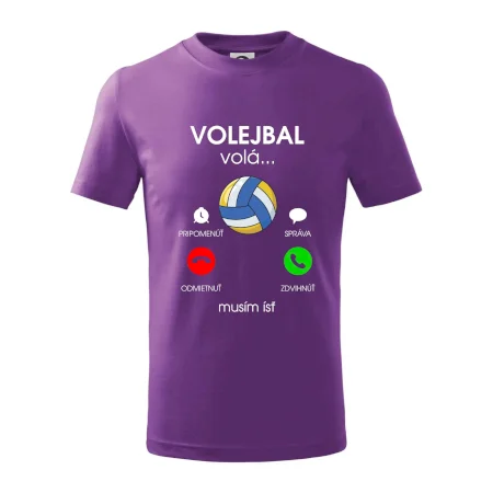 Volejbal volá