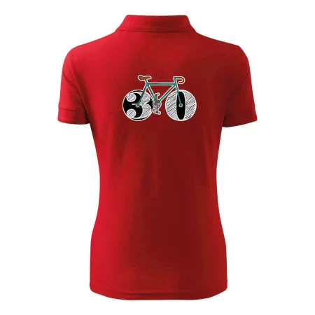 Narodeniny 30 rokov na bicykli