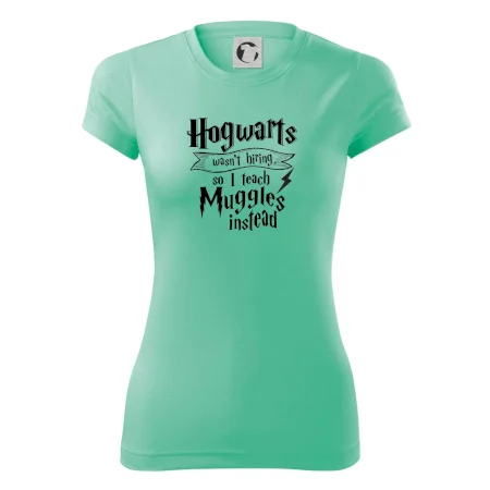 Harry - Hogwarts wasn’t hiring, so I teach Muggles instead