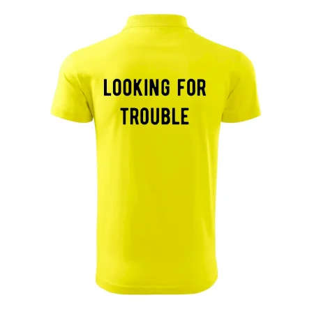 Párové tričko - Looking for trouble