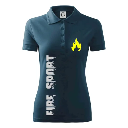 Hasiči - Váš názov - FLUO + Reflexná potlač