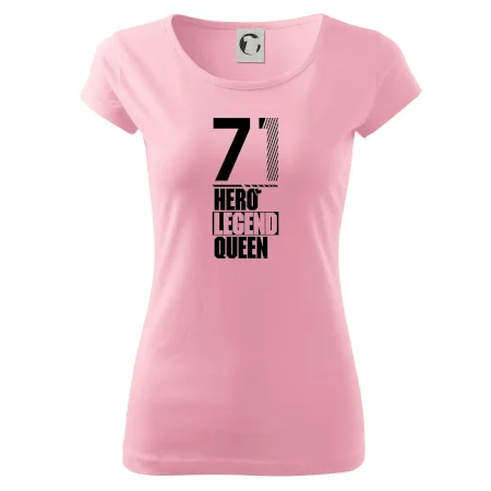 Hero, Legend, Queen 1971