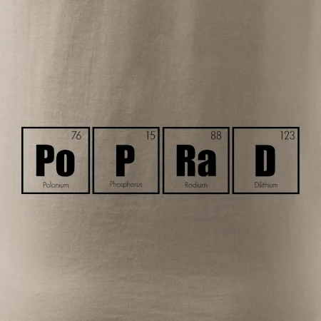 Periodická tabuľka Poprad