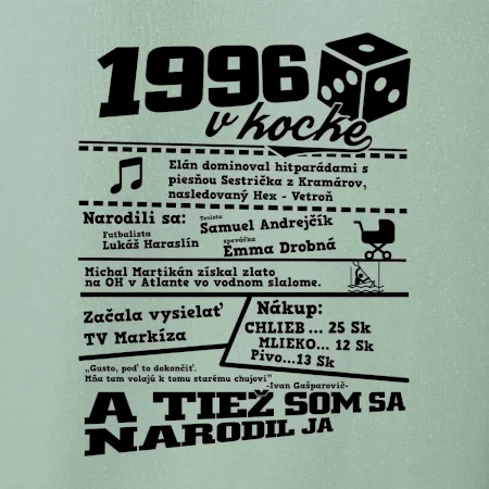 1996 v kocke