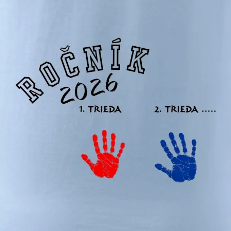 Odtlačky dlaní - základná škola - 9 rokov