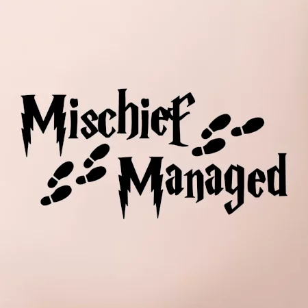 Harry - Mischief Managed