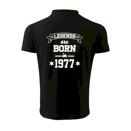 Legends are born in 1977