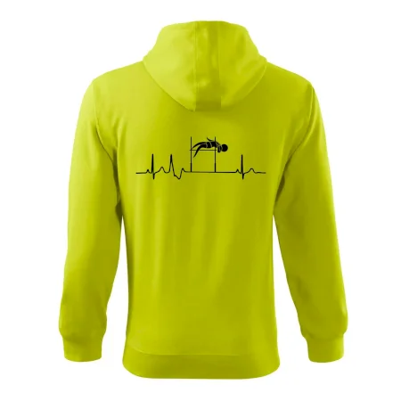 EKG skok do výšky