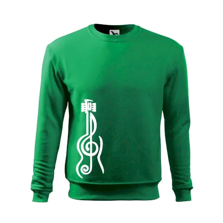 Husľový kľúč gitara