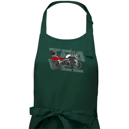 Cestovná enduro červená