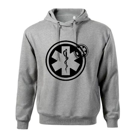 Rescue logo samostatné guľaté